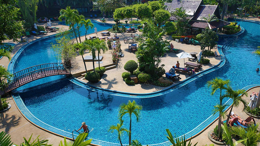 Green Park Resort - Pattaya The Green Park Resort