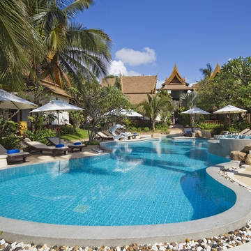Zwembad Thai House Beach Resort