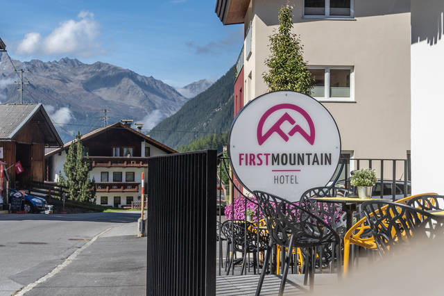 Top vakantie Tirol ⏩ First Mountain Hotel Ötztal
