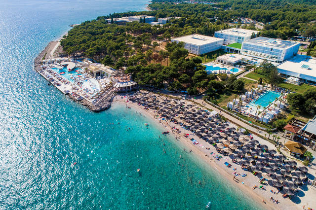Top camping Dalmatië 🏕️ Camping Solaris en Villa's Kornati