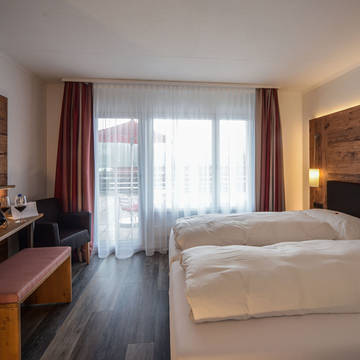 voorbeeld kamer Hotel Brienz