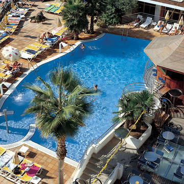 zwembad-1 Hotel Indalo Park