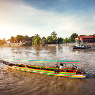 Bangkok Klong boottocht