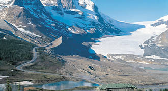 Alberta Columbia Icefield