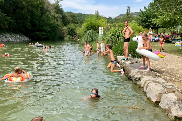 TIP camping vakantie Ardèche 🏕️ Camping Les Arches