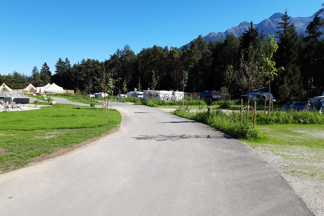Last minute camping Tirol 🏕️ Sonnenplateau Camping Gerhardhof
