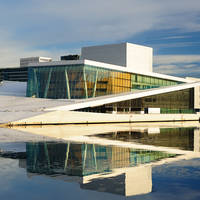 Oslo - Operagebouw