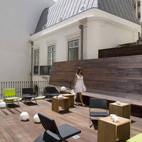 Budget design hotel met een leuke sfeer en goede ligging, nabij de Avenida da Liberdade en een metrostation.