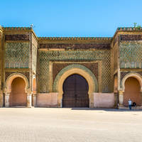 Bab Mansour in Meknès