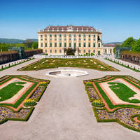Wenen - Schloss Schönbrunn