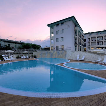 Exterieur Hotel Villa Luisa Resort & Spa