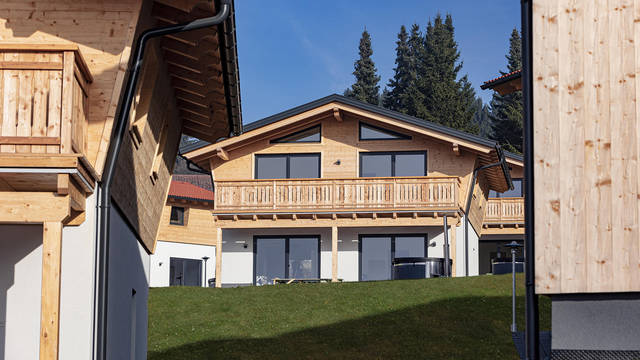 Aanzicht Englmar Chalets by ALPS RESORTS