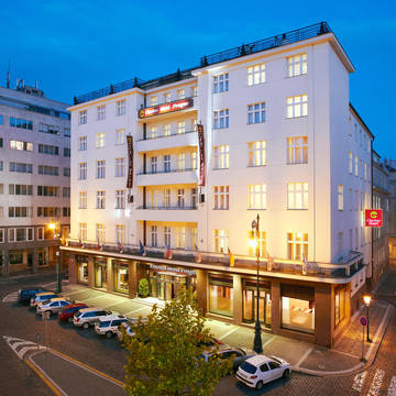 Extrieur Hotel Clarion Prague Old Town