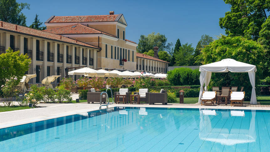 Zwembad Relais Monaco Country Hotel & Spa