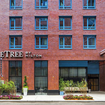 Exterieur Hotel Doubletree by Hilton New York - Times Square West