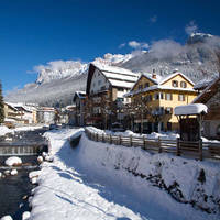 Winter in Val di Fassa