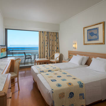 Voorbeeld Standaard kamer Oceanis Hotel