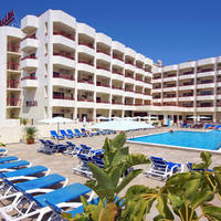 Heerlijk hotel vlakbij het prachtige zandstrand van Algarve.
