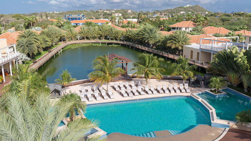 Zwembad Acoya Curaçao Resort