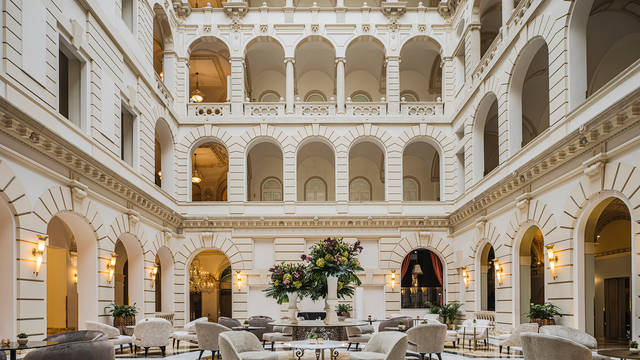 Lobby Hotel New York Palace