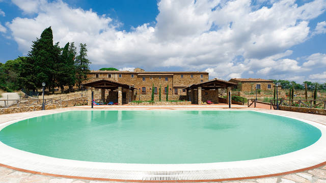 Zwembad Appartementen Antico Borgo Casalappi
