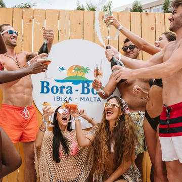 Cheers! Bora-Bora Ibiza-Malta Resort & Beach Club