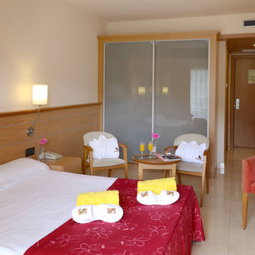 Premium kamer Golden Hotel Bahia en Spa