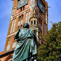 Torun - standbeeld Copernicus