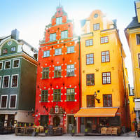 Stockholm - Gamla Stan, het oude centrum, op ca. 10 minuten loopafstand!