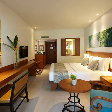 Voorbeeld Superiorkamer Woodlands Hotel & Resort Pattaya