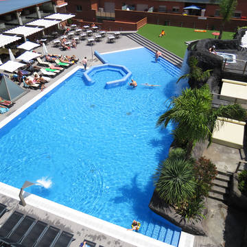 Zwembad Hotel Papi