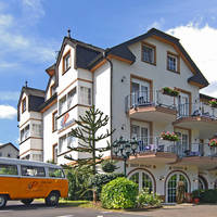 Autovakantie Moselromantikhotel am Panoramabogen in Cochem (Moezel, Duitsland)