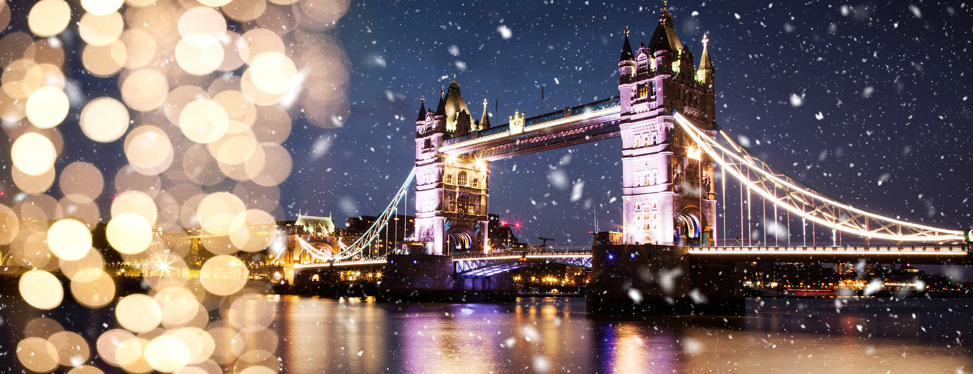 Londen met kerst