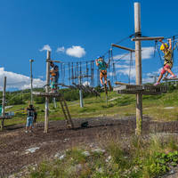 Mini touwenparcours - Foto: Beitostølen Resort