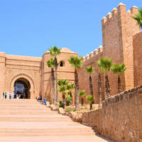 Kashba van de Oudaya's in Rabat