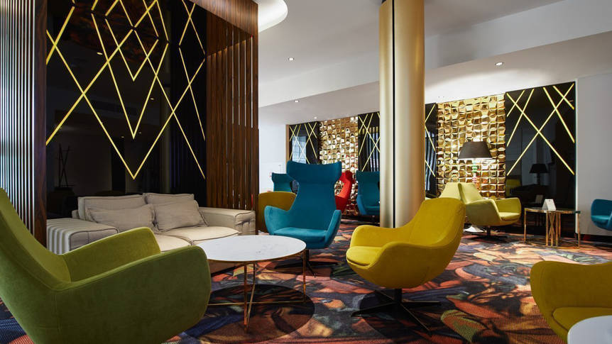 Lounge Inx Design Hotel