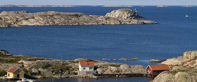 Göteborg archipel - Foto: Henrik Trygg