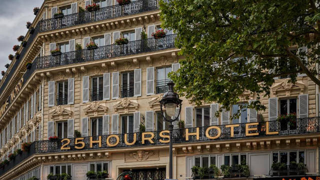 25hours Hotel Terminus Nord 25hours Hotel Paris Terminus Nord
