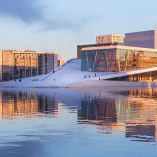 Oslo Opera gebouw