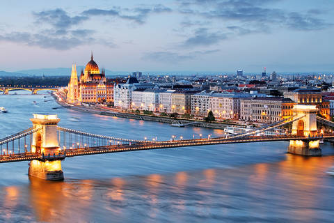 12-daagse riviercruise met mps Swiss Pearl Over de Donau naar Wenen, Bratislava en Budapest