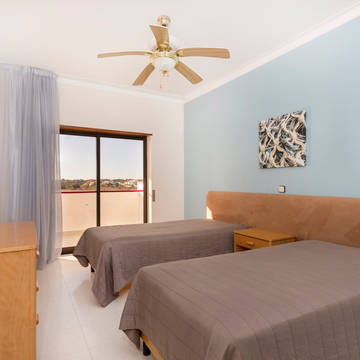 Voorbeeld slaapkamer Appartementen Be Smart Terrace Algarve