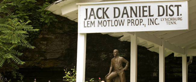 Jack Daniel distilleerderij Lynchburg