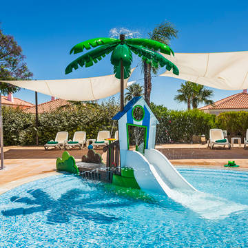 Kinderbad Eden Resort villa's