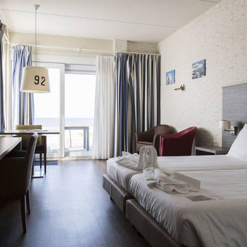 Voorbeeld kamer Hotel Strandhotel Vigilante