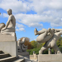 Oslo - Vigeland beeldenpark