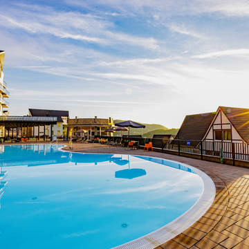 Zwembad Dormio Resort Eifeler Tor