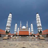 Mesjid Agung Jawa Tengah in Semarang
