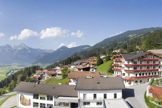 Last minute vakantie Tirol ⏩ Ferienhotel Hoppet
