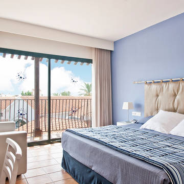 Voorbeeld Slaapkamer Hotel PortAventura
