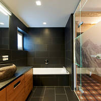 Voorbeeld badkamer "Ischgl Alpin"